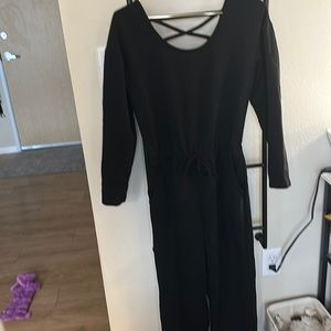 Black pj jumpsuit
